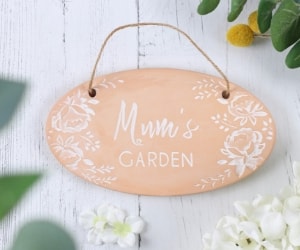 Wholesale Mum's Garden Sign